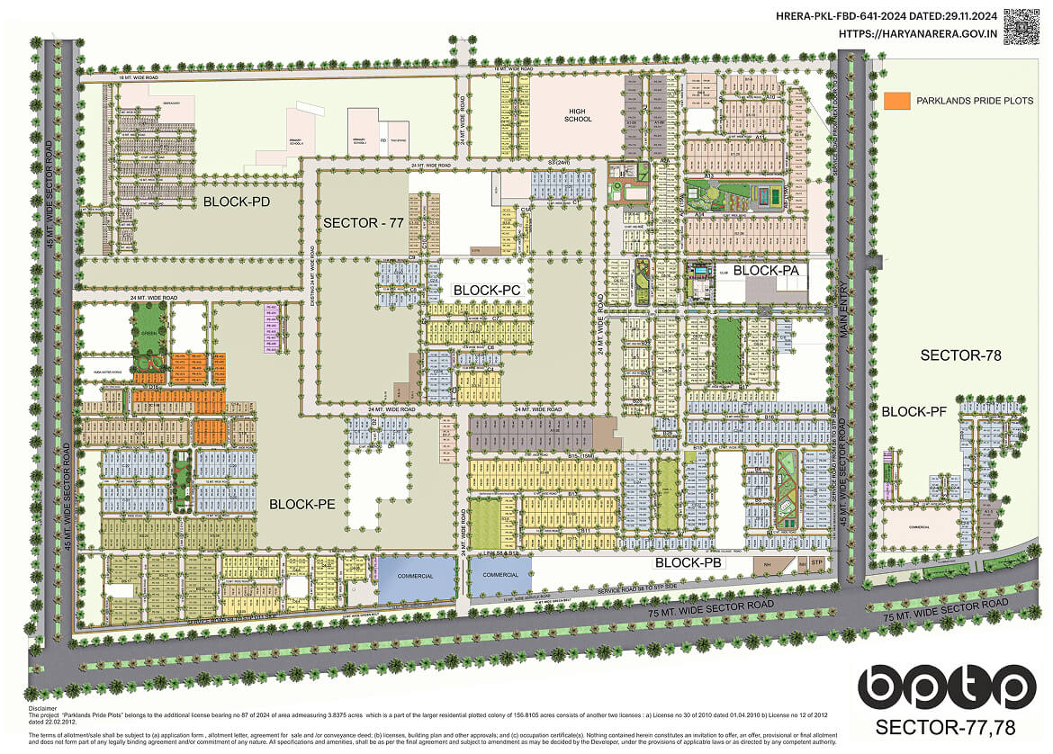 Premium Residential Plots in Greater Faridabad