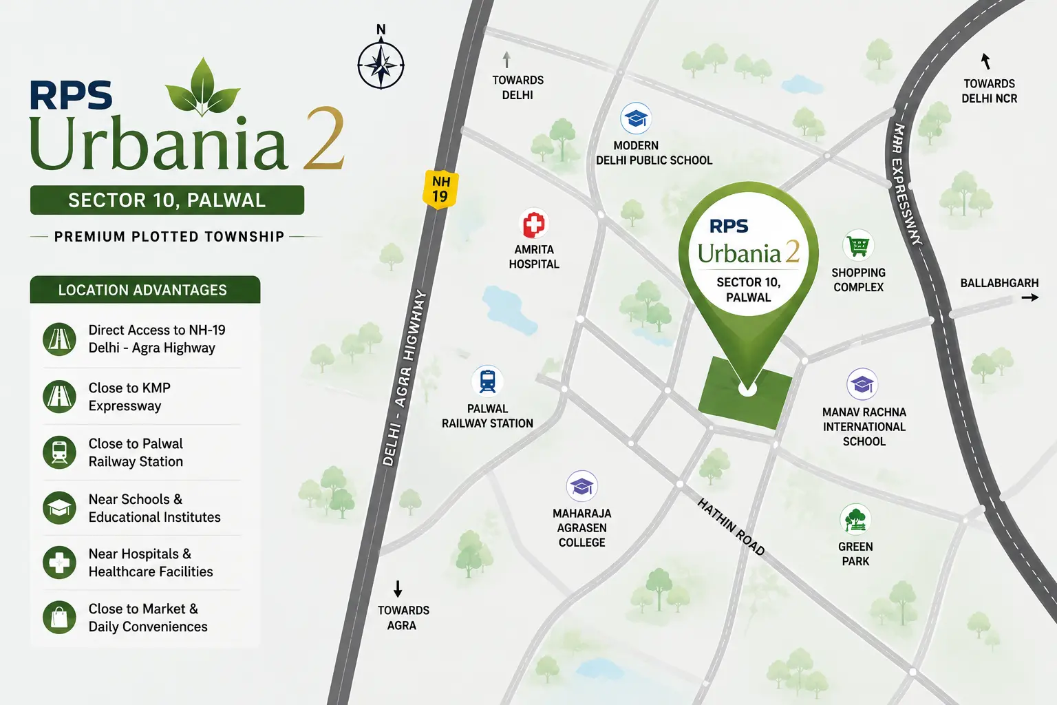 RPS Urbania Sector-10
